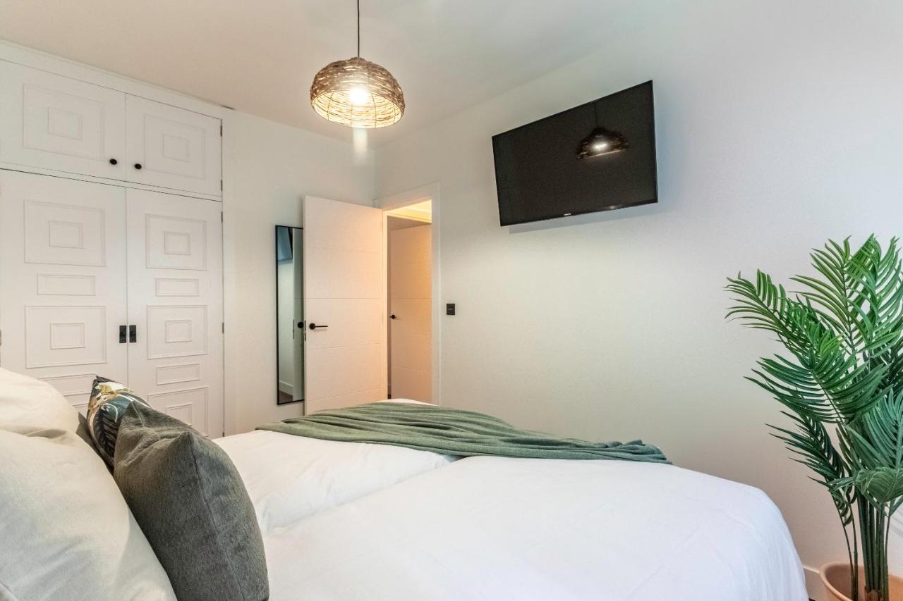 New! Lovely 4-Bedroom Loft In Bilbao Exteriör bild