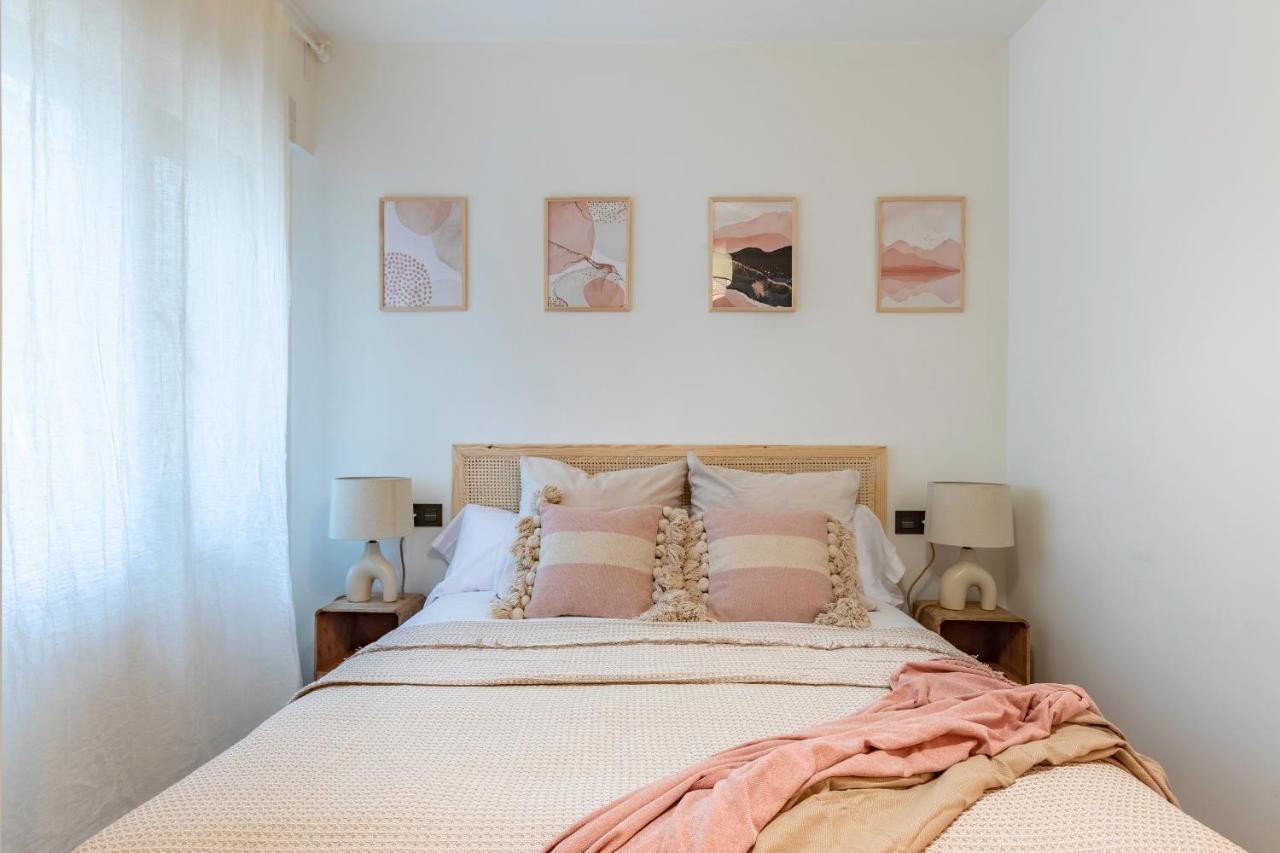 New! Lovely 4-Bedroom Loft In Bilbao Exteriör bild